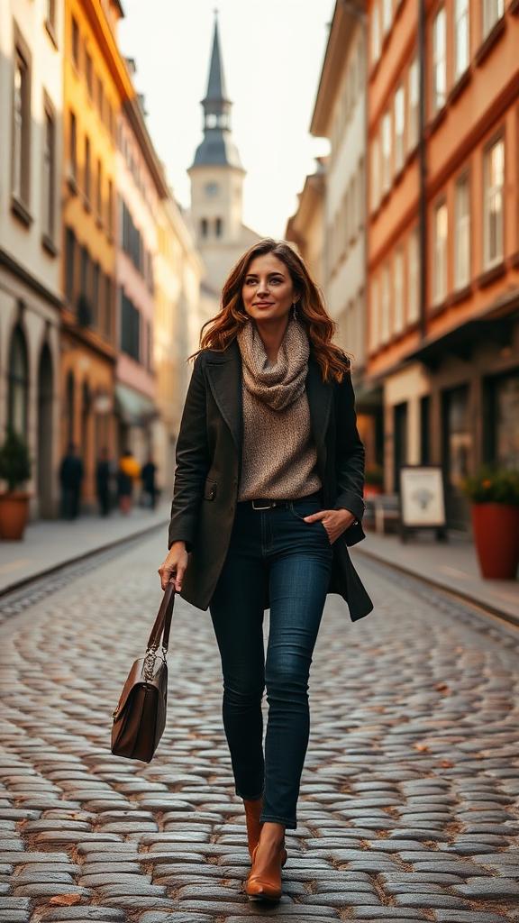 Style & lifestyle feature — on the streets of Germany